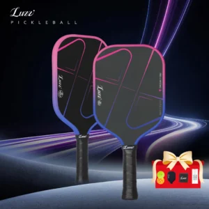 franklin c45° hybrid carbon fiber pickleball paddle blue (14mm)